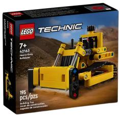 Lego Technic Trator De Esteira Para Trabalhos Pesados 42163