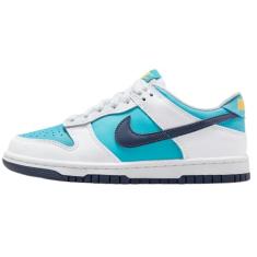 Nike Dunk Low Tênis masculino, Cacto empoeirado/azul trovão, 38