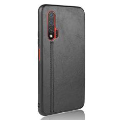 Capa para Huawei Honor NOVA 6 4G Capa de celular Rugged Shield 360° Proteja seu telefone capa de couro liso para Huawei Honor NOVA 6 4G