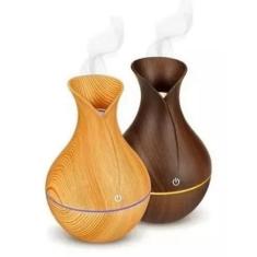 Purificador Vaporizador Umidificador Ar Luz Led Usb