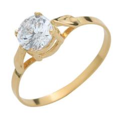 Anel de Ouro 18k Gran Piedra Solitário - Meu Anel, 13