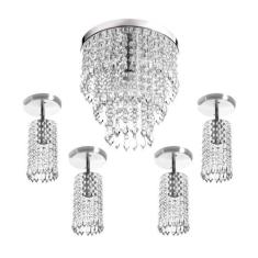 Lustre Cristal Acrilico Manucrillic + 4 Lustre Clearcrillic - MARRYLUZ