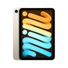 Apple iPad mini (6ª geração) A15 Bionic (8,3&quot;, Wi-Fi, 256GB) - Estelar 