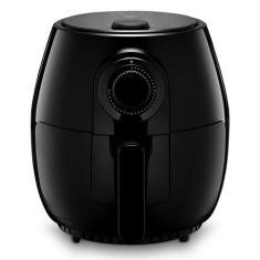 Fritadeira Elétrica Elgin Quick Fryer 4 Litros Preta 1350W, Preto, 220