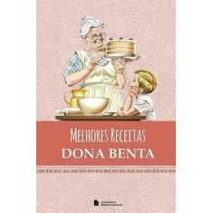 Livro - Melhores Receitas Dona Benta
