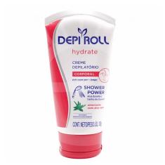 Creme Depilatório DepiRoll Corporal Shower Power Hydrate 130g
