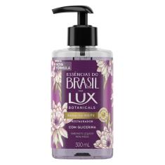 Sabonete Líquido Para Mãos Lux Botanicals Essências Do Brasil Dama Da Noite 300ml