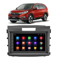 Kit Central Multimídia Android Honda Crv 2012 2013 2014 2015 2016 7 Po
