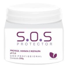 Máscara De Reconstrução Capilar Profunda Profissional 250 Gr - Manga R