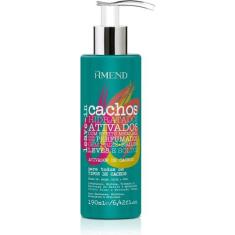 Ativador de cachos amend 190ml