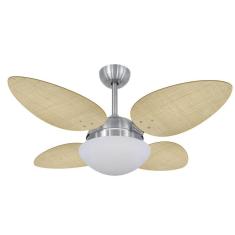 Ventilador De Teto Prince Premium Natural 127V
