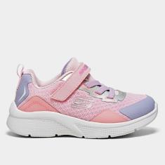 Tênis Infantil Skechers Microspec - Bright R Menina-Feminino