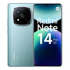 Celular Xiaomi Redmi Note 14 Pro Plus 5G 256GB 8GB RAM Tela AMOLED 6.6