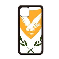 Capa com emblema nacional de Chipre para iPhone 11 Pro Max para Apple Mobile Case Shell