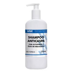 Shampoo Anticaspa com Octopirox e Óleo de Melaleuca 200ml