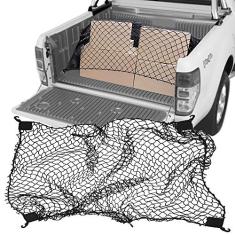 Rede Elástica de Caçamba Para Contenção de Bagagem CargoFix Big CargoNet Universal Ford Ranger