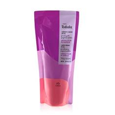 Refil Sabonete Líquido em Gel Tododia Ameixa e Flor de Baunilha - 300 ml