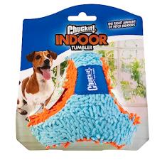 Chuckit Bola Indoor Tumbler Para Cães Para Cães Azul