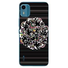 Capa Adesivo Skin110 Verso Para Nokia C12 Pro