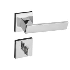 Fechadura Beethoven Cromado Para Banheiro