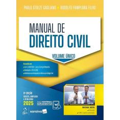 Manual de Direito Civil Volume Único