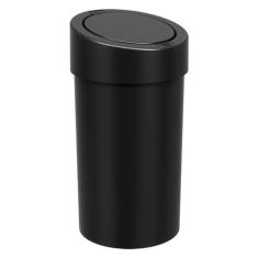 Lixeira Automática, 9L, Coza, Preto