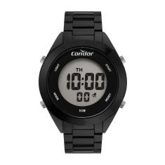 Relógio Condor Feminino Digital Preto - Coae19432al-4p Coae19432al-4p