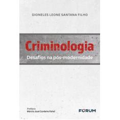 Livro - Criminologia
