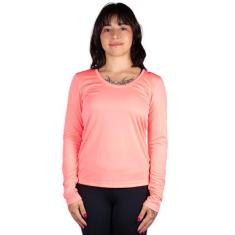 Camiseta Olympikus Essential Manga Longa Feminina, M