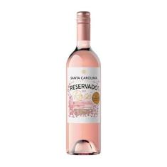 Vinho Santa Carolina Reservado Rosé-750ml, Seco, Rose