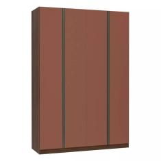 Guarda Roupa 4 Portas 3 Gavetas 159 Cm Prime Luciane M veis -
