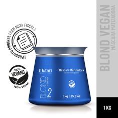 Máscara Matizadora Mutari Blond Vegan - 1 Kg
