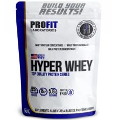 Hyper Whey 900G Profit Morango