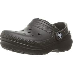 Crocs Classic Lined Clog K Black/Black