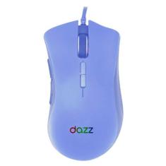 Mouse Gamer Mizard 12000 Dpi USB 2.0 Dazz, Roxo