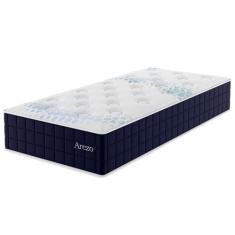 Colchão Solteiro Arezo Azul - Vian, Azul