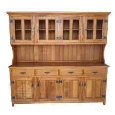 Armário de Cozinha em Madeira Demolição Nobre 2x1,90m Sudeste Rústico