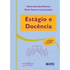 Livro - Estágio e docência