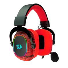 Headset Gamer Ryuji Infernal Dragon Rgb Usb Id510rgb Redragon Vermelho