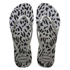 Chinelo Havaianas Slim Animals Feminino-Feminino