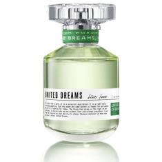 Perfume Feminino United Dreams Live Free Benetton Eau de Toilette 50ml-Feminino
