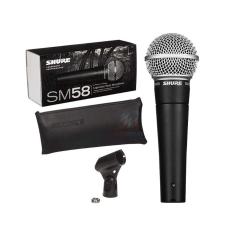 Microfone Shure SM58-LC Bastão