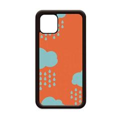 Capa para celular Apple Mobile com estampa laranja para iPhone 11 Pro Max