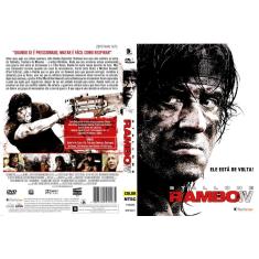 Rambo 4 DVD Sylvester Stallone