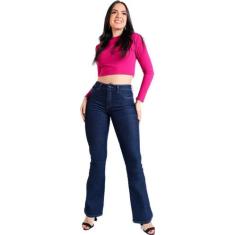 Calça Jeans Flare Feminina Biotipo