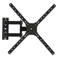 Suporte para tv articulado 10 a 55 sbrp1040 brasforma preto