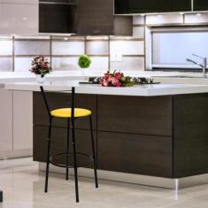 Banqueta Banco Cadeira Alto Para Balcão Bar Bancada Cozinha Área Lazer