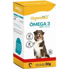 Suplemento Vitamínico Organnact Omega 3 Dog 1000 - 30 g