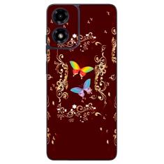 Capa Adesivo Skin375 Verso Para Motorola Moto G24