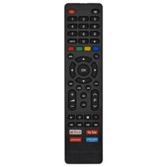 Controle Remoto TV Philco com Netflix / Youtube / GloboPlay / PrimeVíd